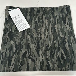 Lululemon Vinyasa Camo Scarf